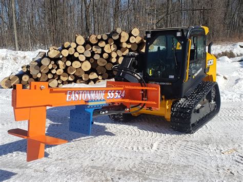 eastonmade ss524 skid steer splitter|Eastonmade Wood Splitters .